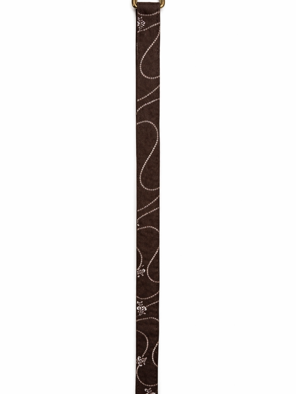 J. Crew Brown Patterned Cotton Strap - Picture 3 of 4